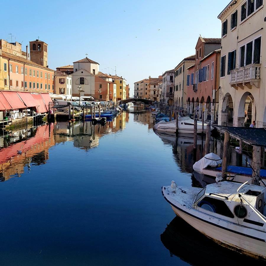 Ca' Vittoria Boutique House Apartsuite Chioggia Exterior foto